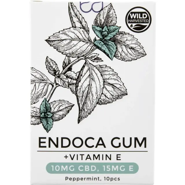 Chewinggum met CBD uit de cannabisplant