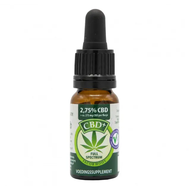 Jacob Hooy 2,75% CBD olie 10ml