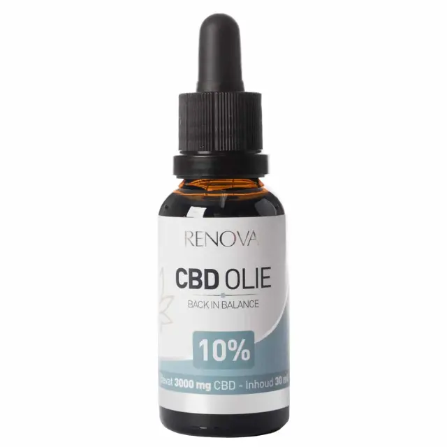 Renova 10% CBD olie 30ml