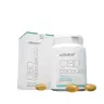 Cibdol - 10% CBD capsules 2.0 verpakking en doos met drie capsules op de voorkant, met 60 capsules van elk 16 mg. miniatuur