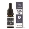 Endoca - Raw 3% CBD Olie - naturel smaak