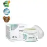 Kalmerende CBD-balsem Hemptouch (50mg CBD/50ml) in een witte pot met bijbehorende doos, voorzien van award-badges van de Global Health Awards 2021 en de Beauty Shortlist Awards 2020 & 2019. miniatuur