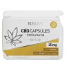 Renova - CBD capsules met kurkuma (30 stuks - 25 mg per capsule)