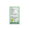 Achterkant van Mushrooms4Life - Biologische paddenstoel MyComplex Capsules (60 stuks) toont instructies, voedingsinformatie, ingrediënten, voorzorgsmaatregelen en certificeringen zoals GMP en USDA organic. Nettogewicht: 30g. miniatuur