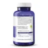 Vitakruid - GABA Plus (90 smelttabletten) is een blauwe fles voedingssupplement met een etiket met de ingrediënten, zoals GABA en Vitamine B1, en bevat voedingsinformatie in het Nederlands. miniatuur