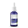 Een blauw flesje van 30 ml met een witte druppeldop met het opschrift "Vitakruid - Vitamine D3 & K2", compleet met zichtbare tekst en doseringsinstructies. miniatuur