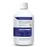 Een 500 ml fles Vitakruid - SilSolutions® met een blauw-wit etiket met informatie over de ingrediënten en dosering. miniatuur