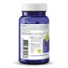 Blauwe plastic fles met witte dop met de tekst "Vitakruid - Multi Dag (30 tabletten)" en productinformatie in het Nederlands, waaronder ingrediënten, gebruik, bewaarinstructies en certificeringssymbolen. miniatuur