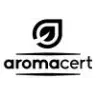Het zwart-witte "aromacert" logo met een gestileerd blad in een cirkel verschijnt boven de naam Hemptouch - Skin Perfection - CBD Azelaic Serum voor gezicht (30ml), die wordt onderstreept door twee horizontale lijnen. miniatuur