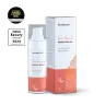Een flesje en doosje Hemptouch - Skin Perfection - CBD Azelaic Serum voor gezicht (30ml), afgebeeld met twee 2024 beauty award badges. miniatuur
