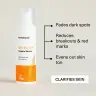 Een flesje Hemptouch - Skin Perfection - CBD Azelaic Serum voor gezicht (30ml) wordt getoond, met tekst die de voordelen benadrukt: vervaagt pigmentvlekken, vermindert puistjes en roodheid, egaliseert de huidskleur en verheldert de huid. miniatuur