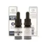 Twee flesjes Endoca - Decarb 3% CBD olie (10ml) - milde smaak worden getoond voor hun verpakking, met druppeldoppen en zichtbare productinformatie. miniatuur