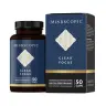 MindScopic - CLEAR FOCUS™ Capsules (50 stuks) in een flesje en doosje, samengesteld om mentale prestaties te ondersteunen. miniatuur