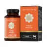 Een fles en doos MindScopic - MOODMASTER™ capsules (50 stuks) wordt weergegeven op een witte achtergrond. miniatuur