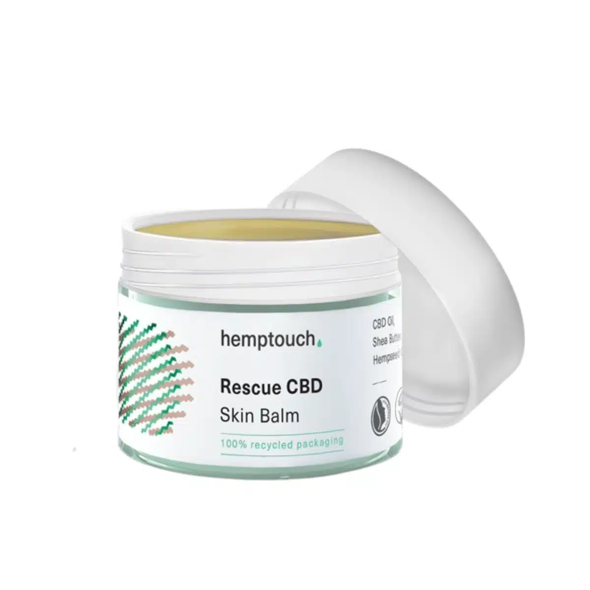 Hemptouch Weldadige CBD balsem 200mg/50ml
