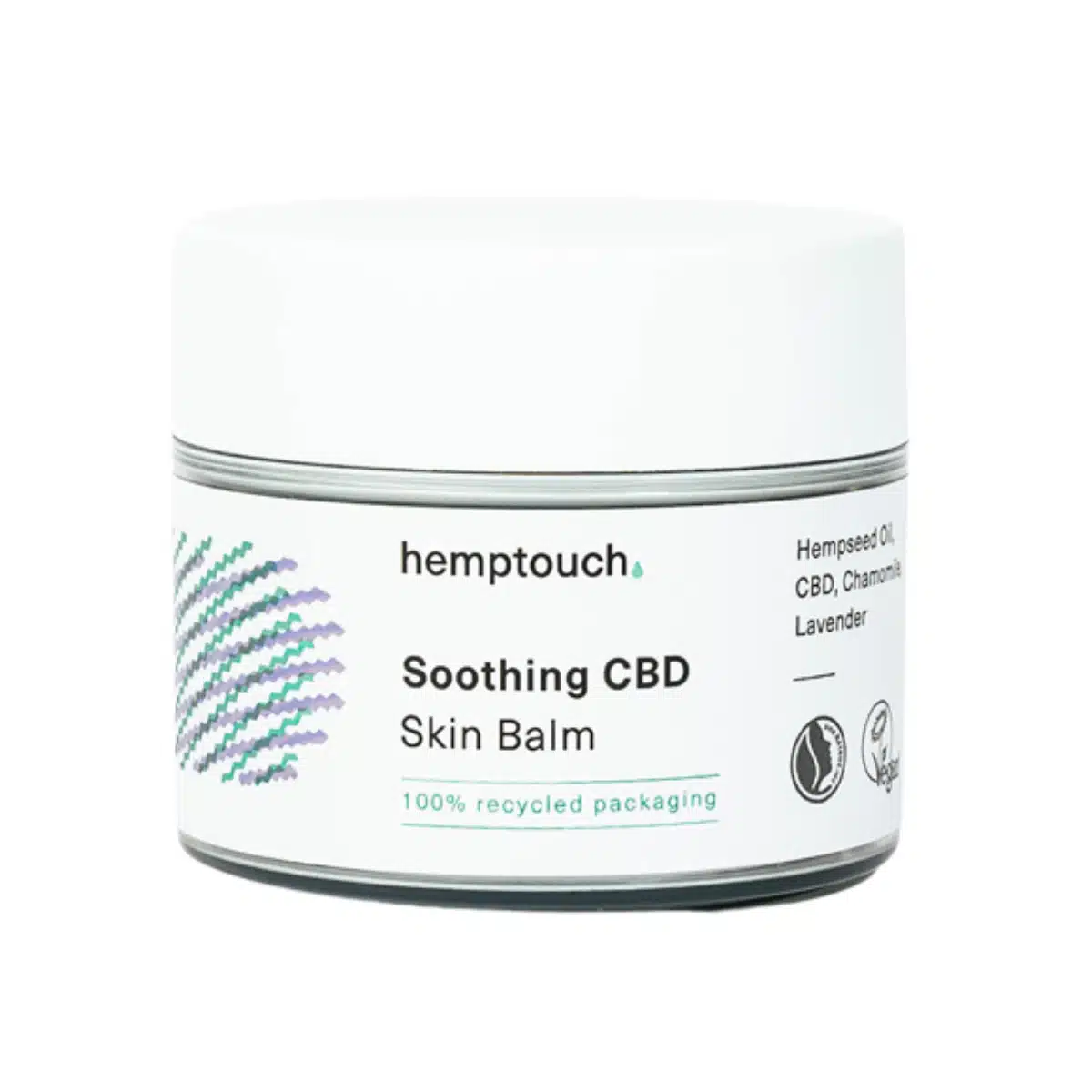 Kalmerende CBD balsem Hemptouch (50mg CBD/50ml)