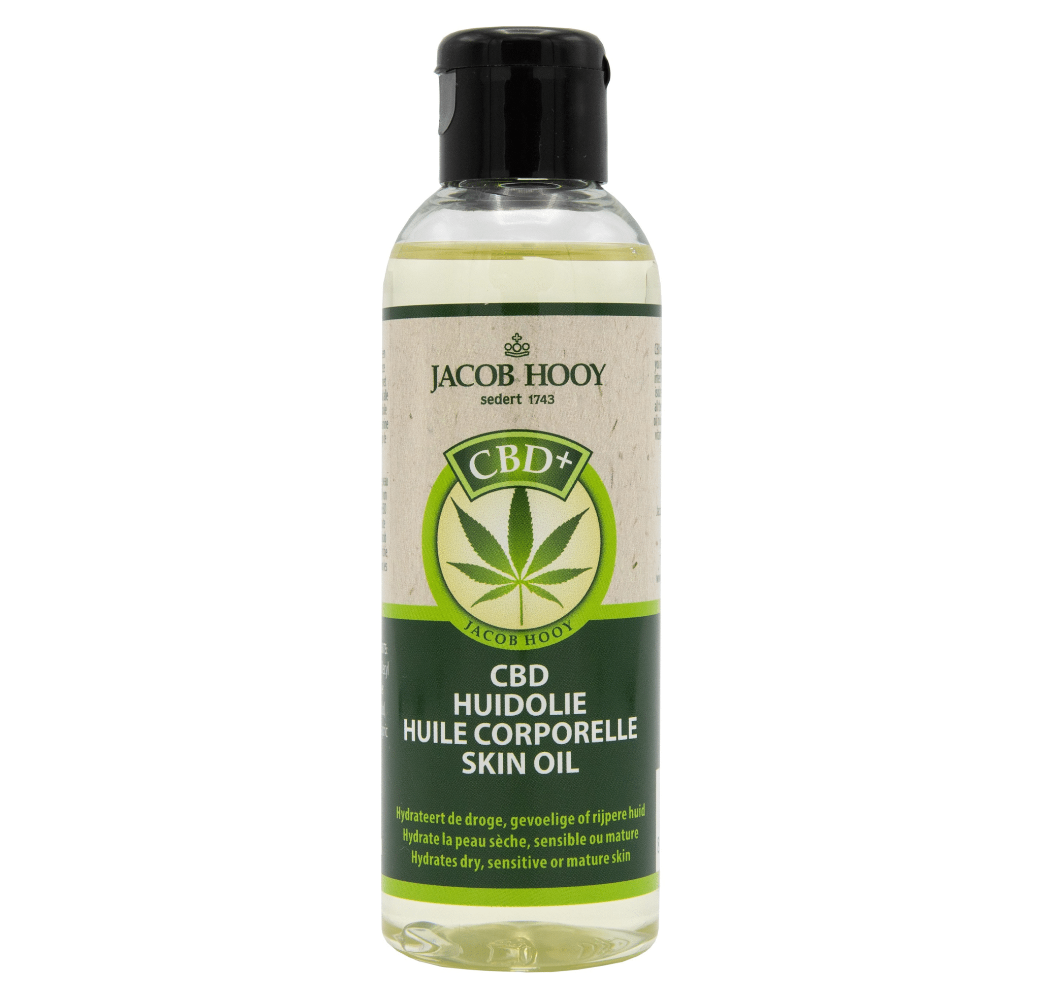CBD Huidolie van Jacob Hooy (100ml)