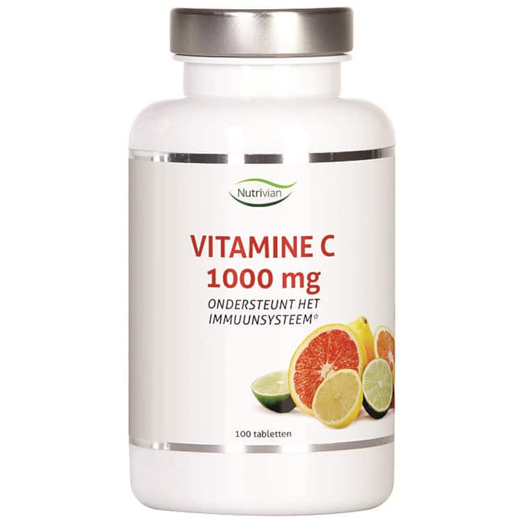 Nutrivian Vitamine C 100 stuks