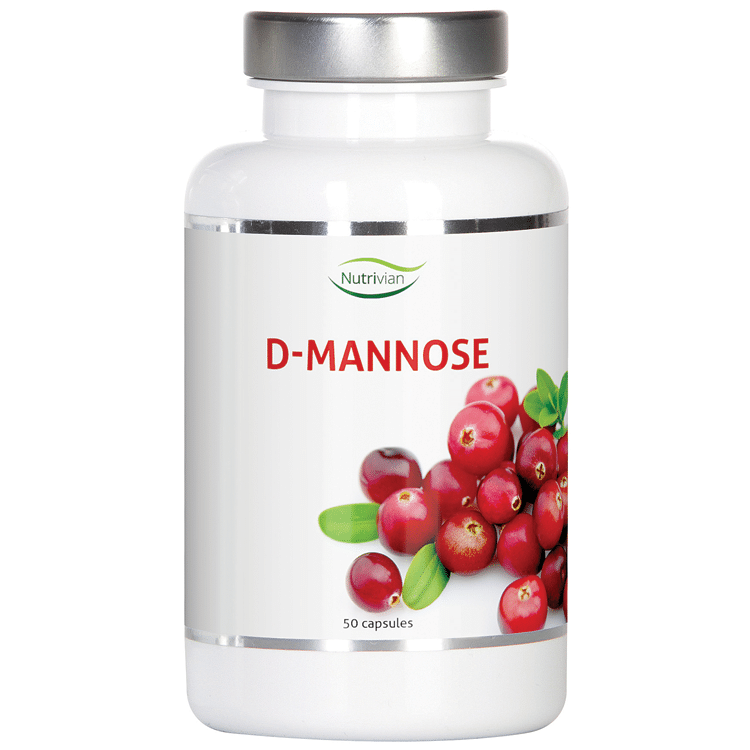 D-Mannose van Nutrivian (50 stuks)