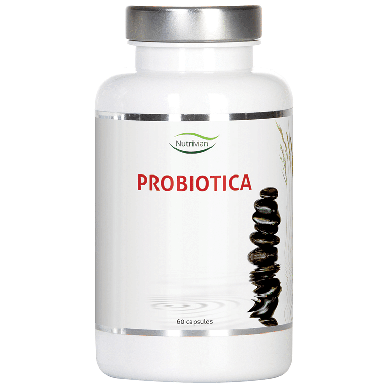 Probiotica van Nutrivian (60 stuks) - THT datum 21-4-2026
