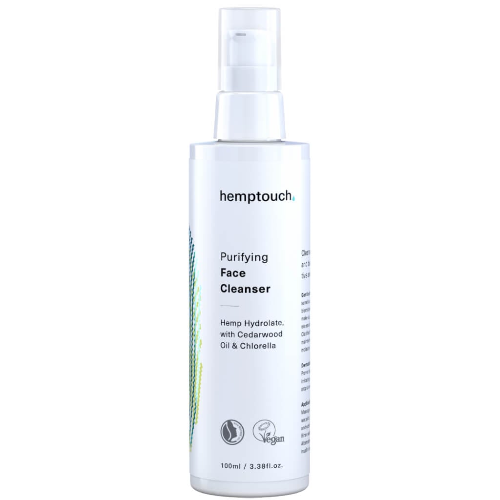 Zuiverende gezichtsreiniger van Hemptouch (100ml)