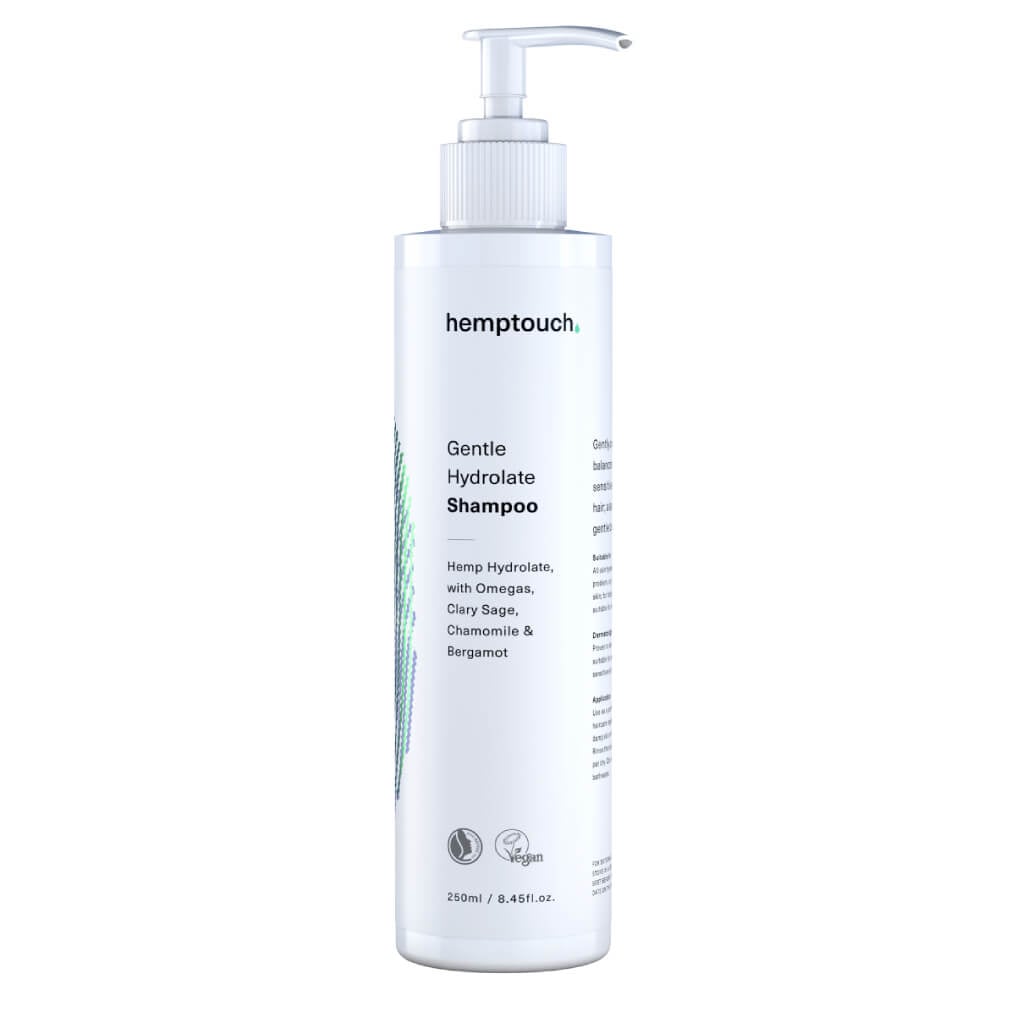 Hemptouch Milde Hydrolaat Shampoo en Douchegel 250ml