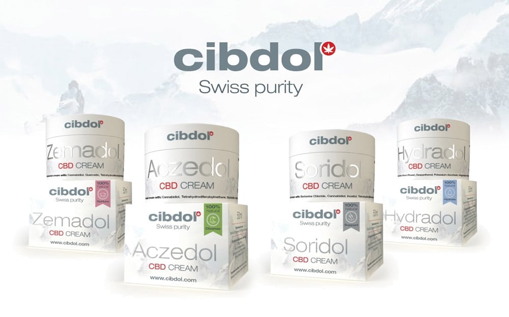 Nieuwe huidproducten & capsules van Cibdol