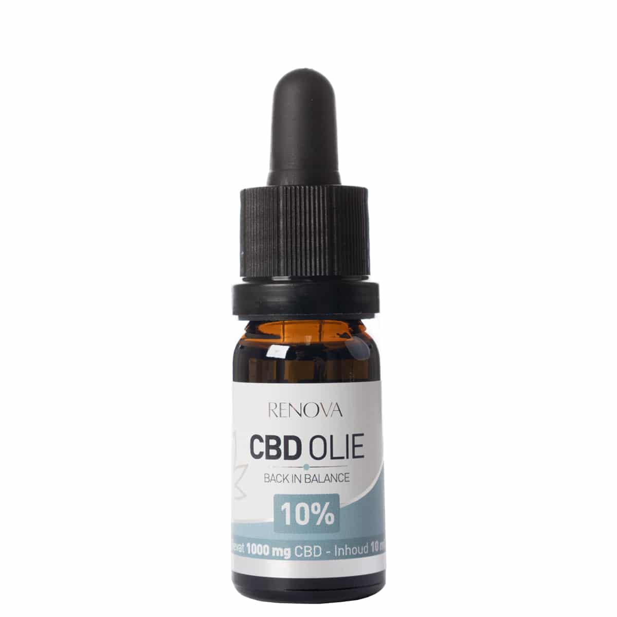 Renova 10% CBD olie naturel smaak 10ml