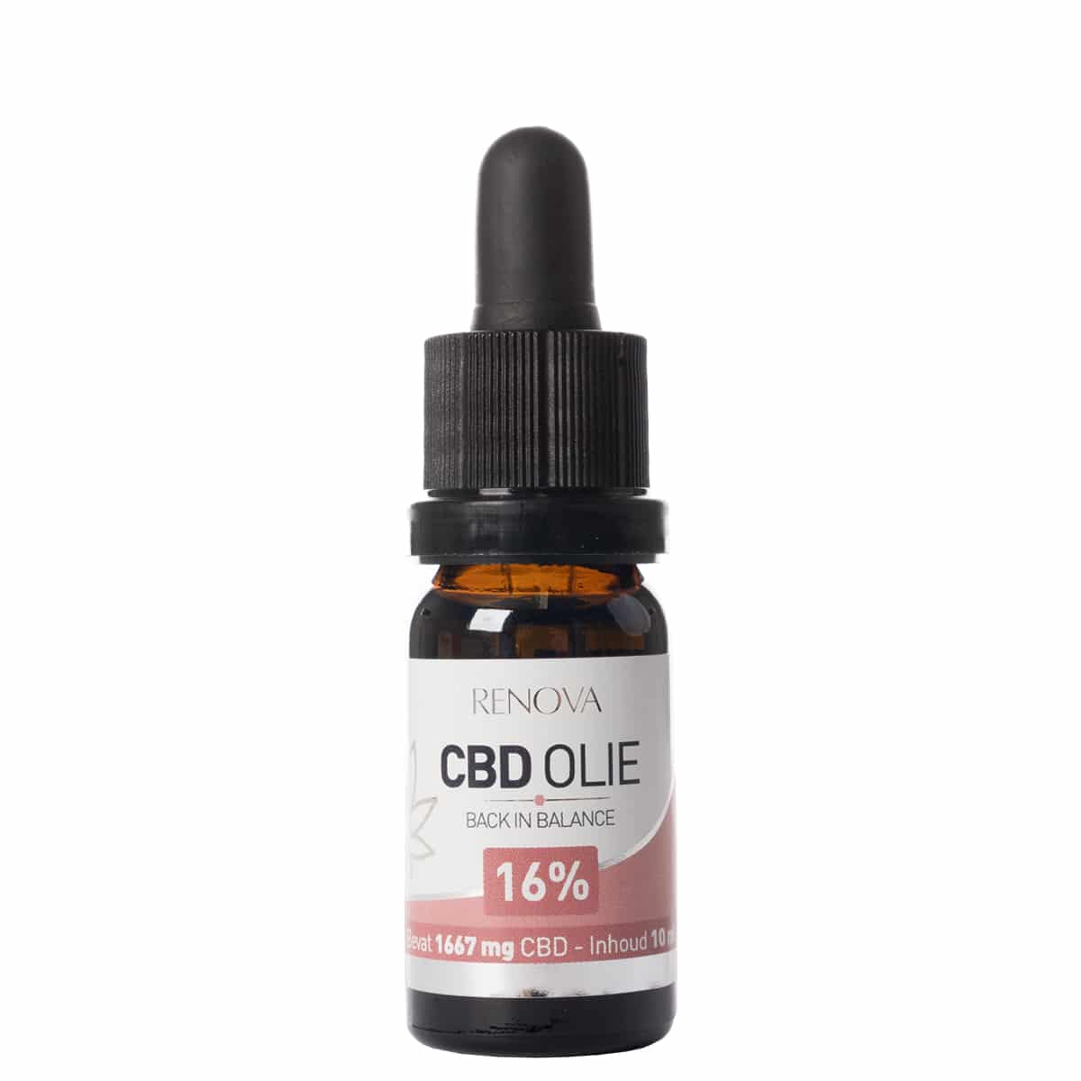 Renova – 16% CBD olie – naturel smaak