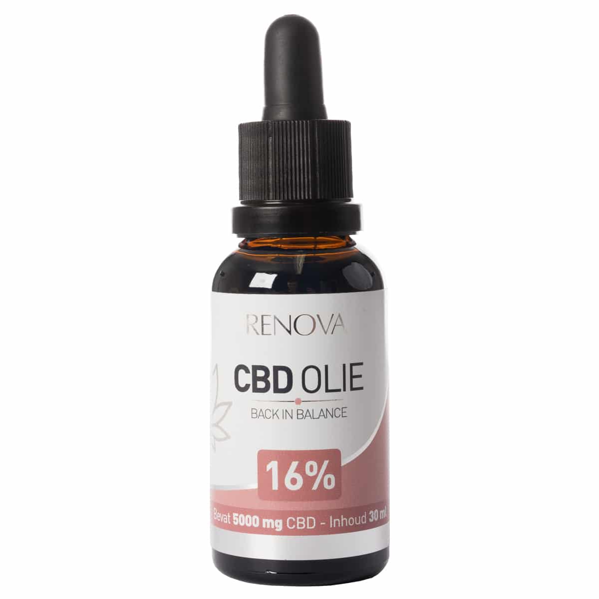 Renova - 16% CBD olie (30ml) - naturel smaak
