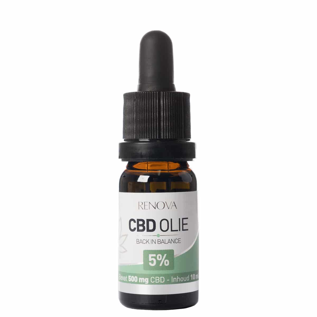 Renova 5% CBD olie naturel smaak 10ml