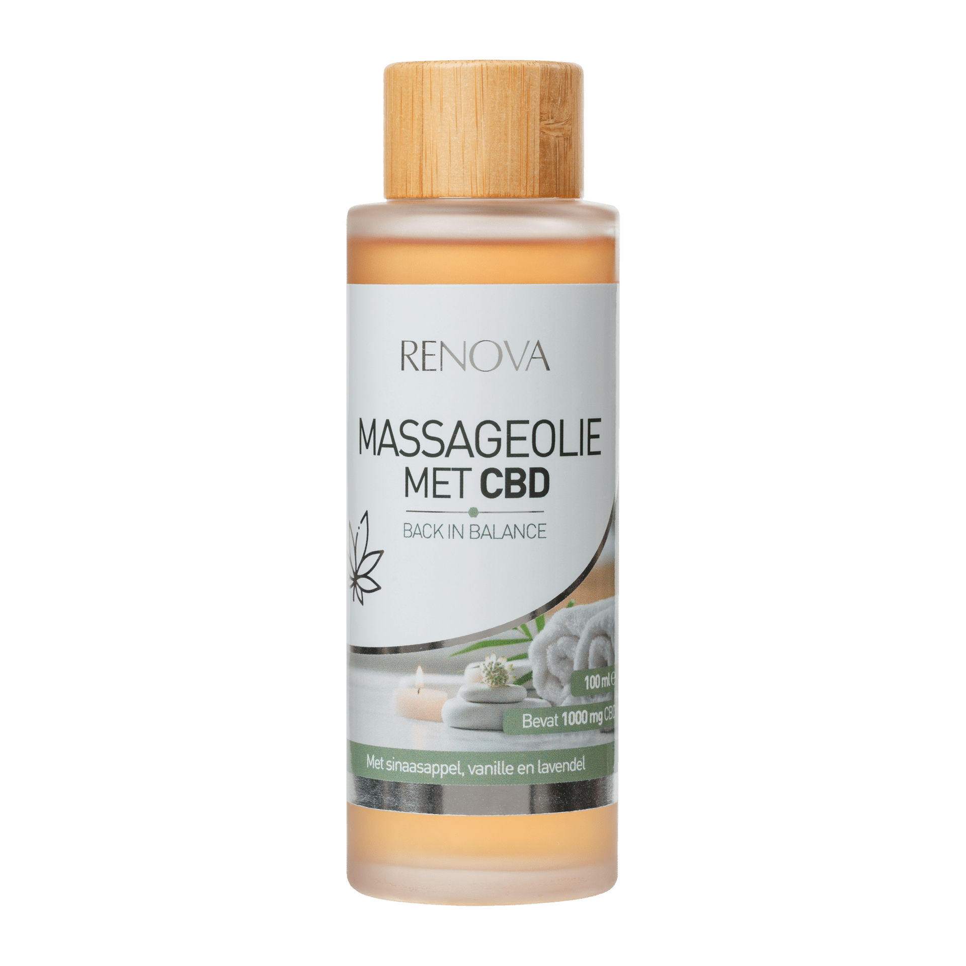Renova Massageolie met CBD 1000mg 100ml