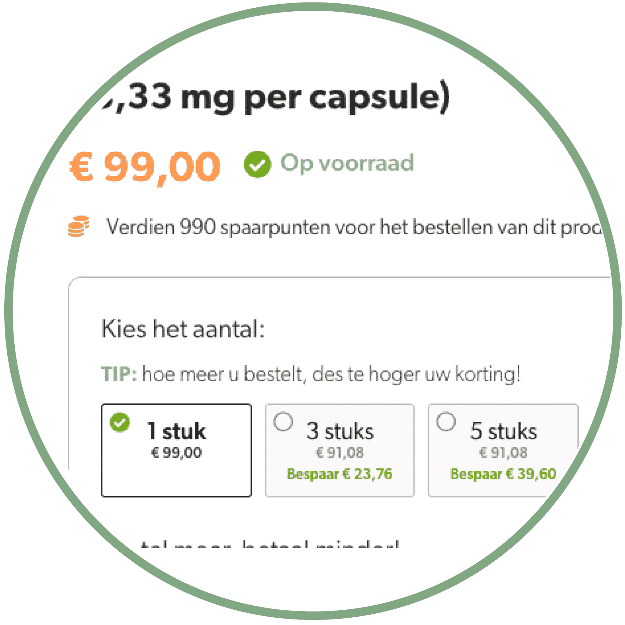 de prijs van een fles wijn is $ 3 99 per fles.