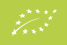 een groene achtergrond met witte sterren erop.
