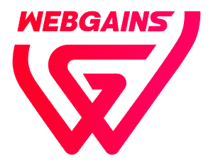 een rood en zwart logo met het woord wegbans.