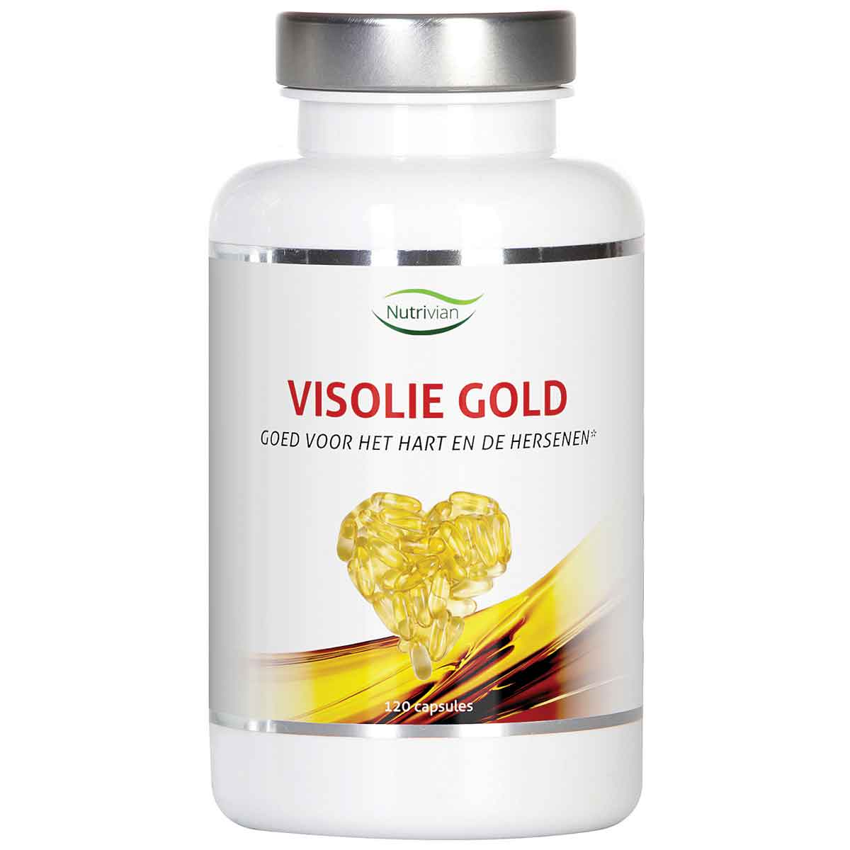 Visolie Gold van Nutrivian (120 stuks) - EXP DATUM 03-2025