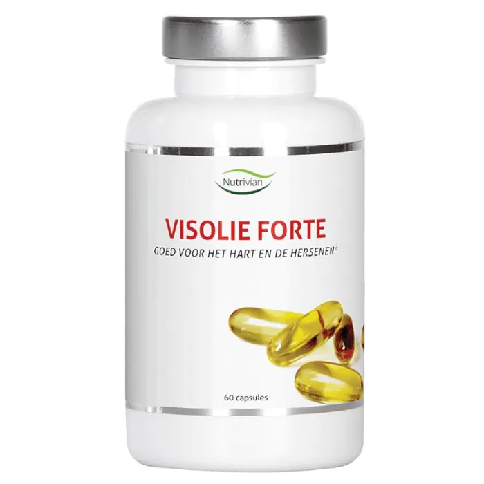 Visolie Forte van Nutrivian (120 stuks softgel capsules)