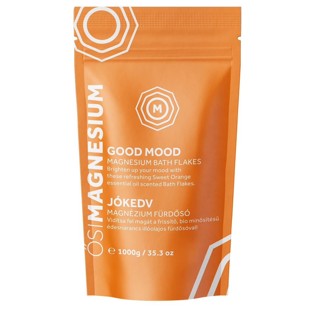 OsiMagnesium - Good Mood Magnesium Badvlokken - Sweet Orange (1kg)