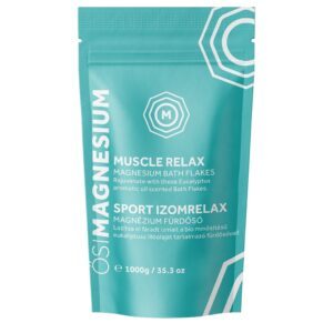 Een pakket OsiMagnesium - Spierontspanning Magnesium Bath Flakes, badvlokken