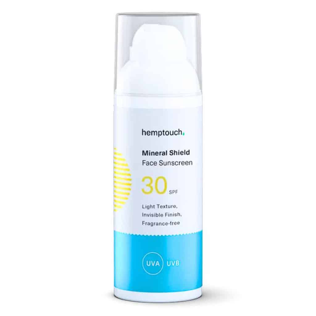 Hemptouch - Gezicht Zonnebrandcrème SPF30 - minerale bescherming (50ml)