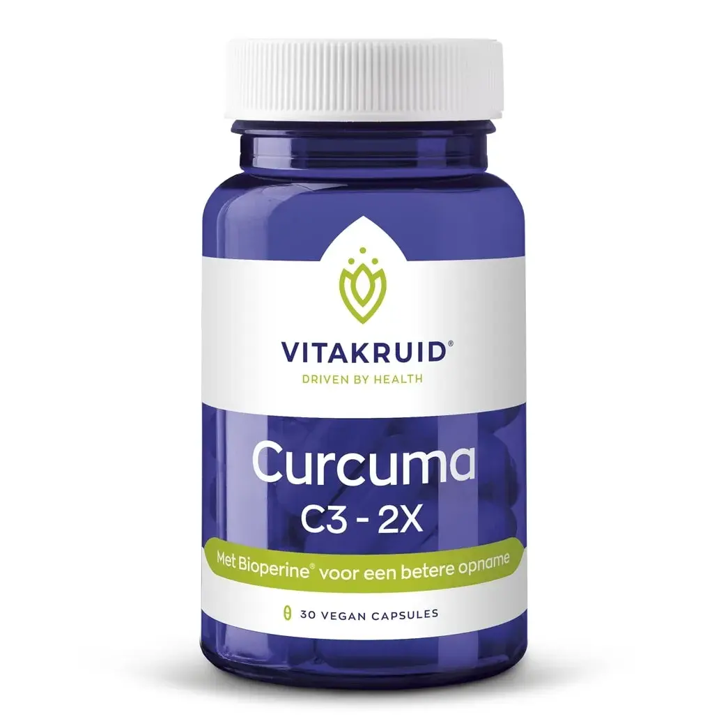 Vitakruid - Curcuma C3-2X (60 vegan capsules)