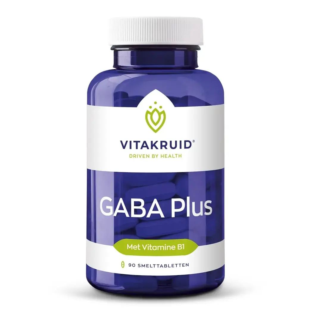 Vitakruid - GABA Plus (90 smelttabletten)