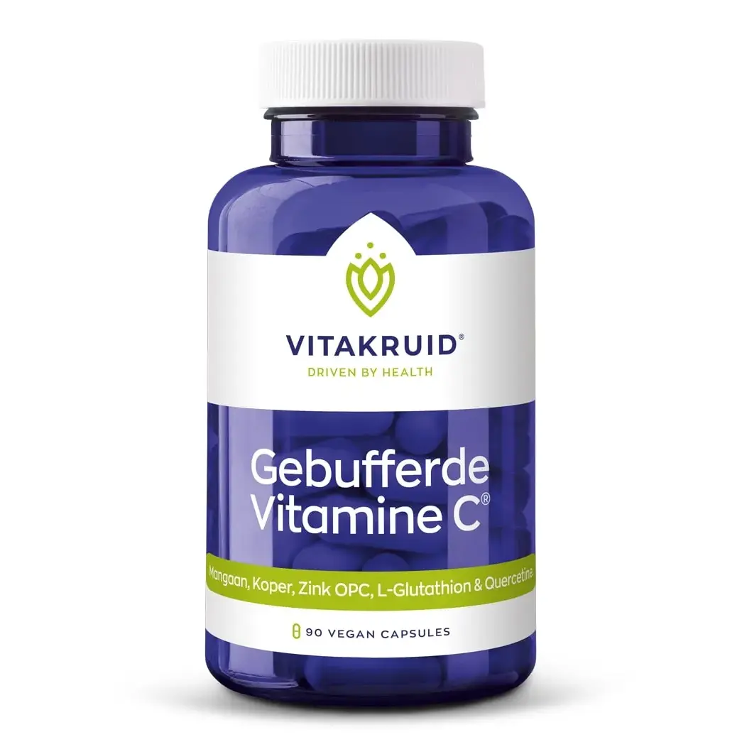 Vitakruid - Gebufferde Vitamine C® (90 vegan capsules)