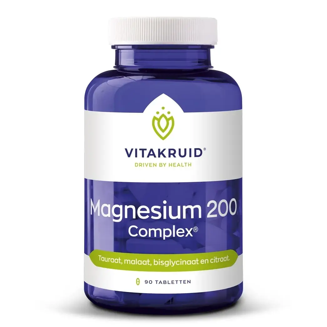 Vitakruid - Magnesium 200 Complex® (90 tabletten)