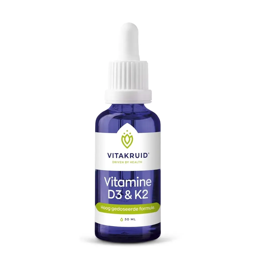 Vitakruid - Vitamine D3 & K2 (30ml)
