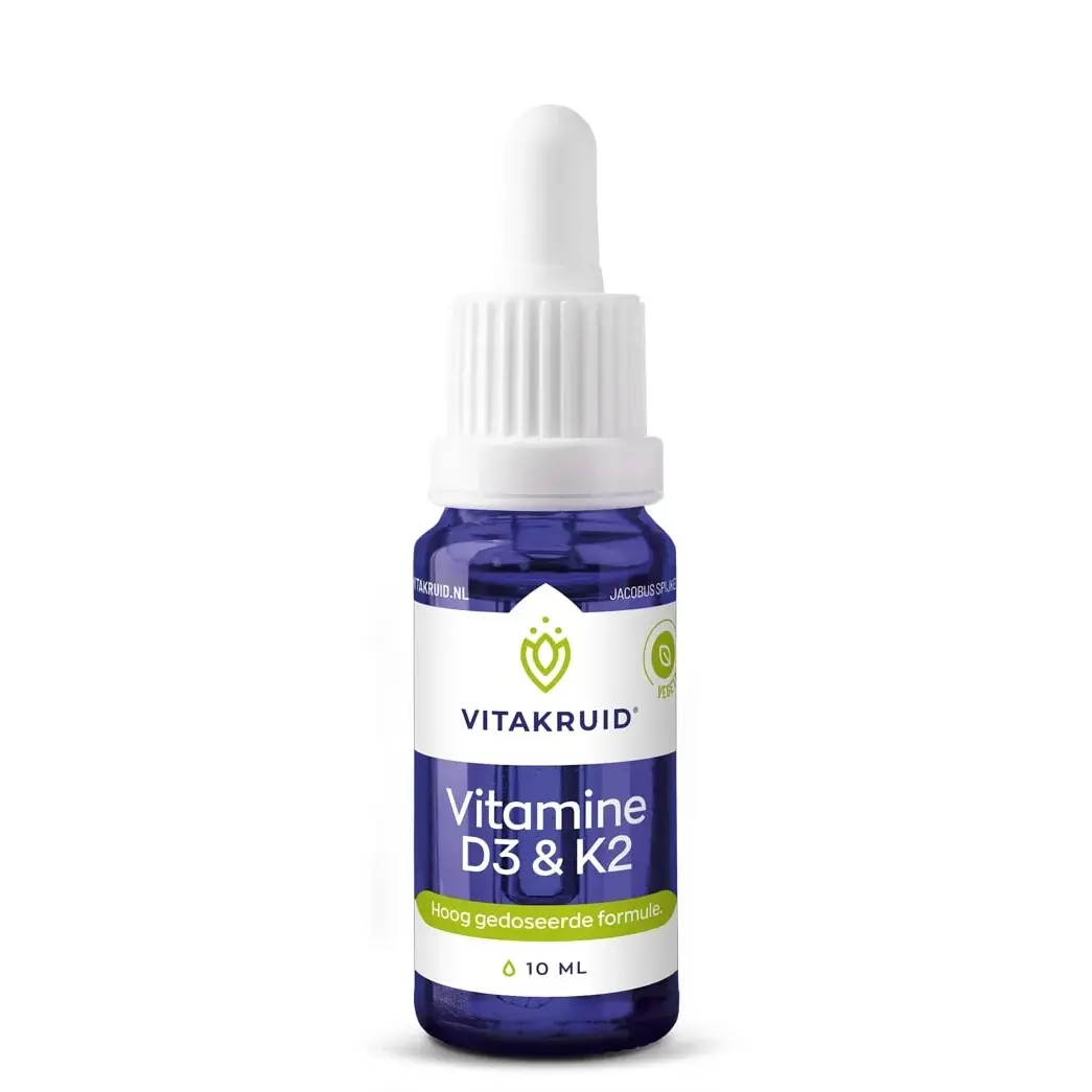 Vitakruid - Vitamine D3 & K2 (10ml)