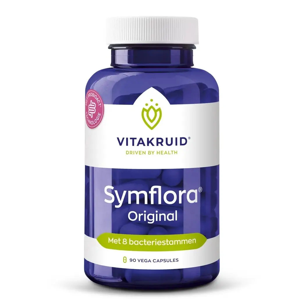 Vitakruid - Symflora® Original (90 vega capsules)