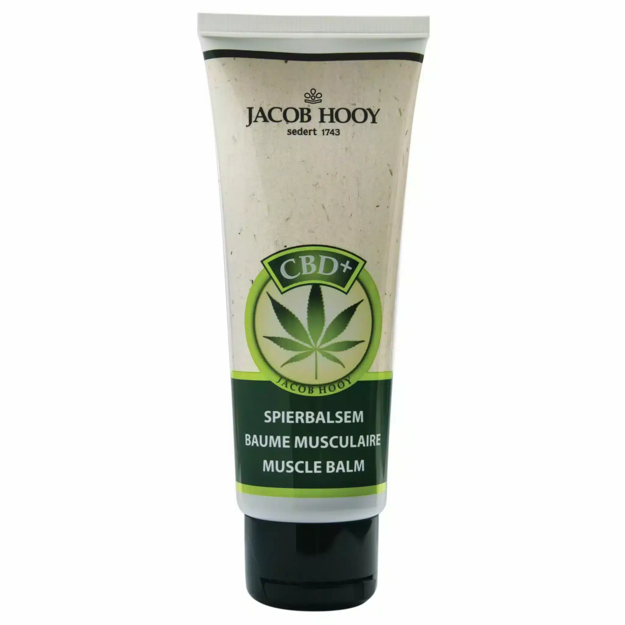 Jacob Hooy - CBD spierbalsem (75ml)