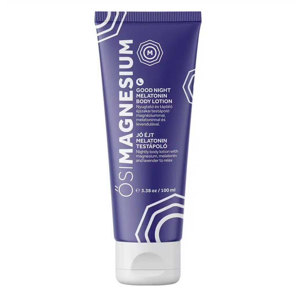 OsiMagnesium – Good Night Melatonine Bodylotion (100ml)