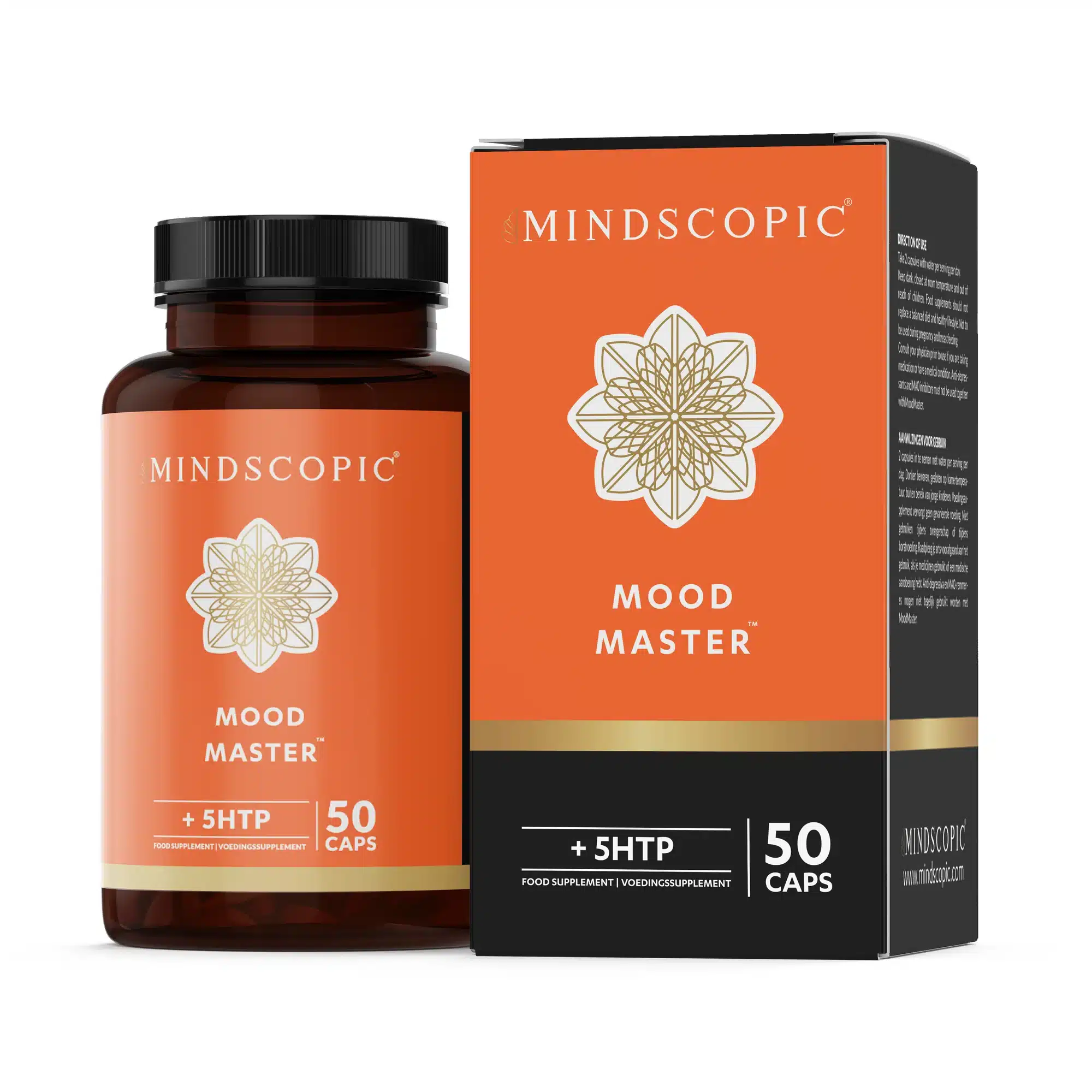 MindScopic - MOODMASTER™ capsules (50 stuks)